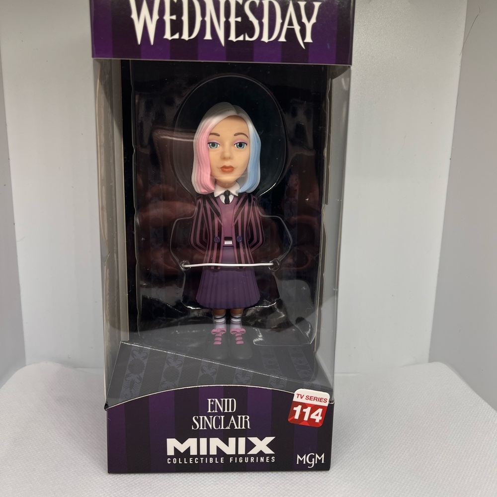 Wednesday Enid Sinclair.  Minix Collectible